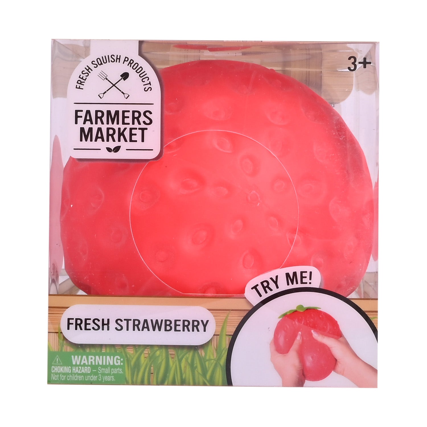 SQUISHY STRAWBERRY