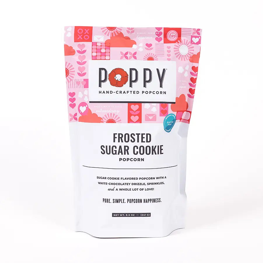 Poppy Hand Crafted Popcorn 8.5 oz