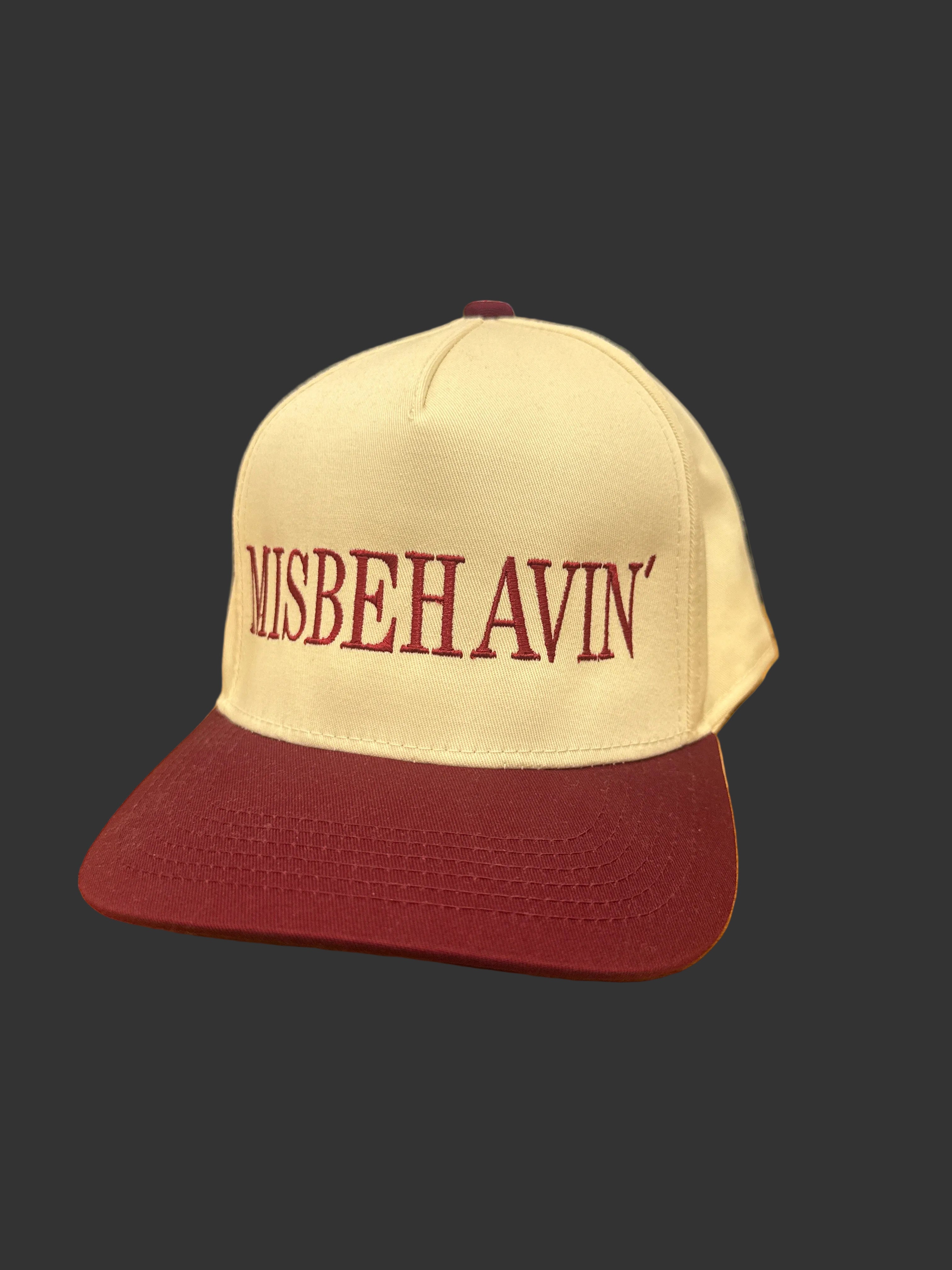 MISBEHAVIN' Hat