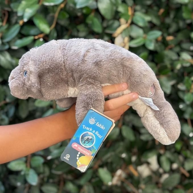 Fahlo-Manatee Plush