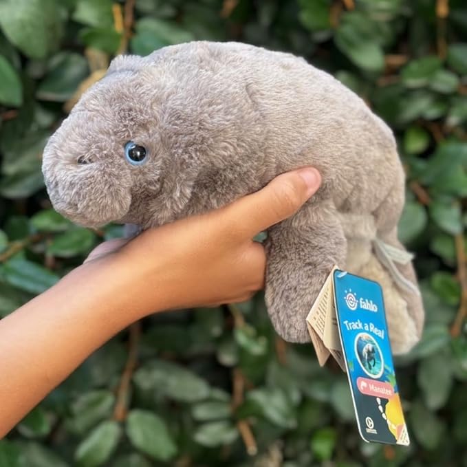Fahlo-Manatee Plush