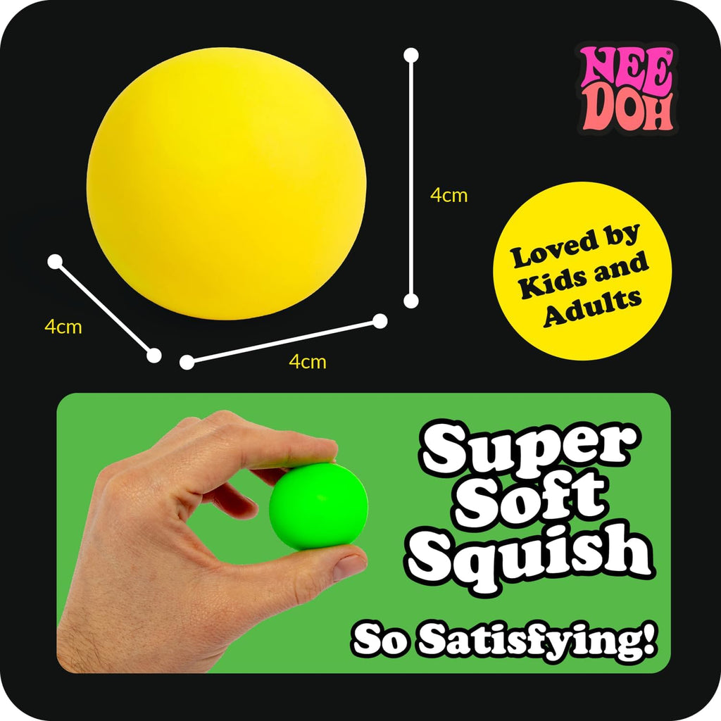 NEE DOH RAINBOH TEENIE- set of 6