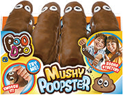 Mushy Poopster Squishy Toy