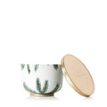 Thymes Frasier Fir Poured Candle Tin Gold Lid