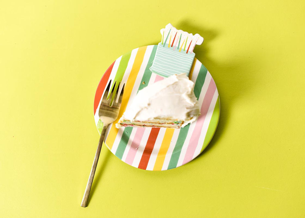Sparkle Cake Embellishment Plate