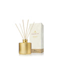 Thymes Frasier Fir Gilded Reed Diffuser, Petite Gold
