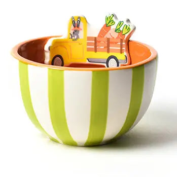 Easter Truck Embellishment Bowl