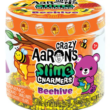 Crazy Aaron's Beehive Slime Charmers - 10oz Slime Jar