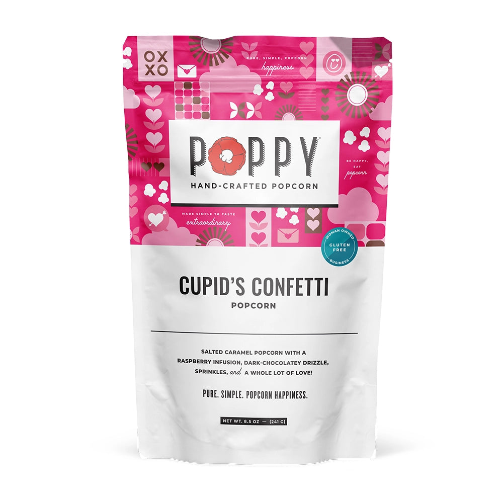 Poppy Hand Crafted Popcorn 8.5 oz