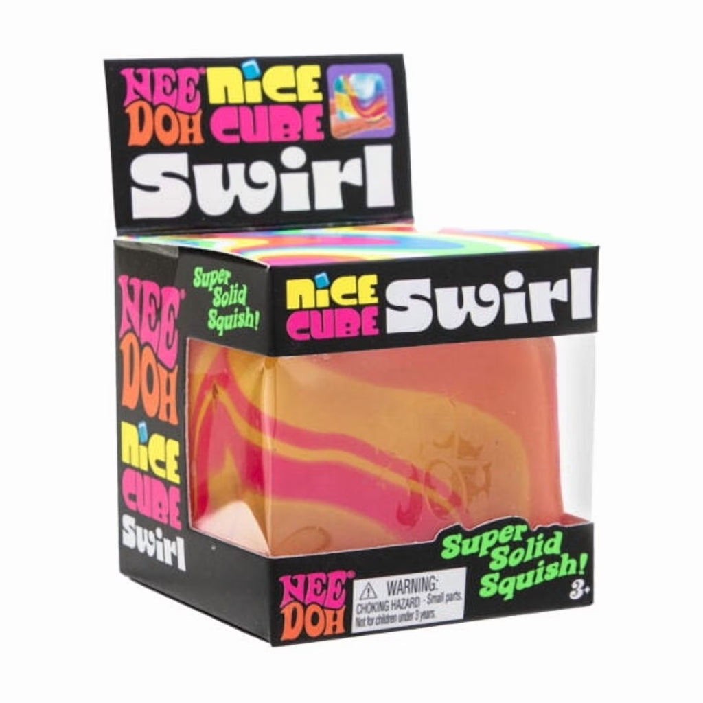 NeeDoh Nice Cube Swirl