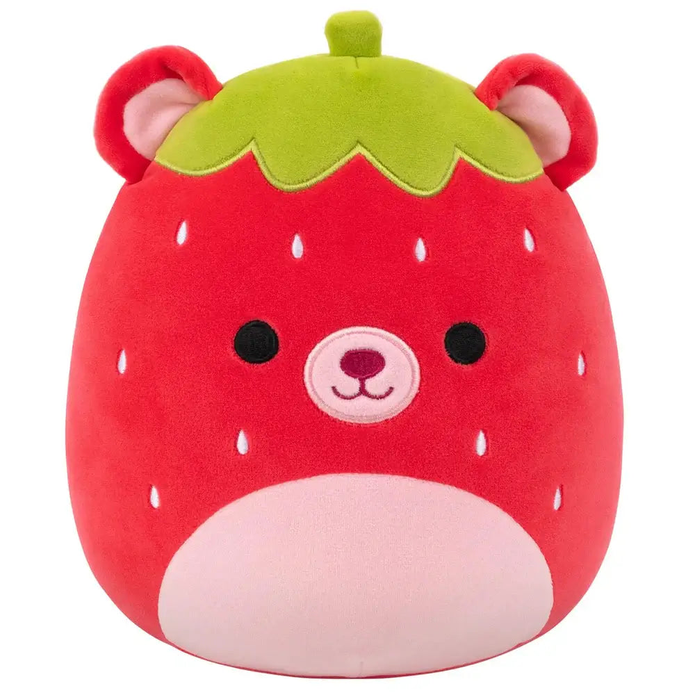 Squishmallow Plush Stuffed Toy 12" Romeo Strawberry Bear
