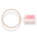 Beaded Blondes - Luci Beaded Bracelet