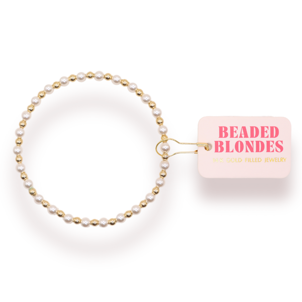Beaded Blondes - Luci Beaded Bracelet