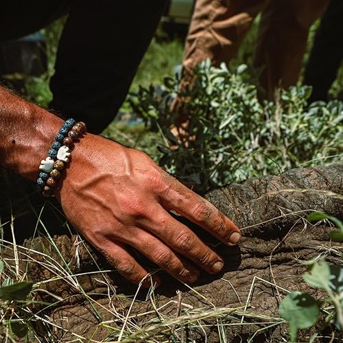 Fahlo-The Expedition Desert Stone Bracelet