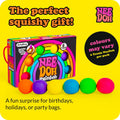 NEE DOH RAINBOH TEENIE- set of 6