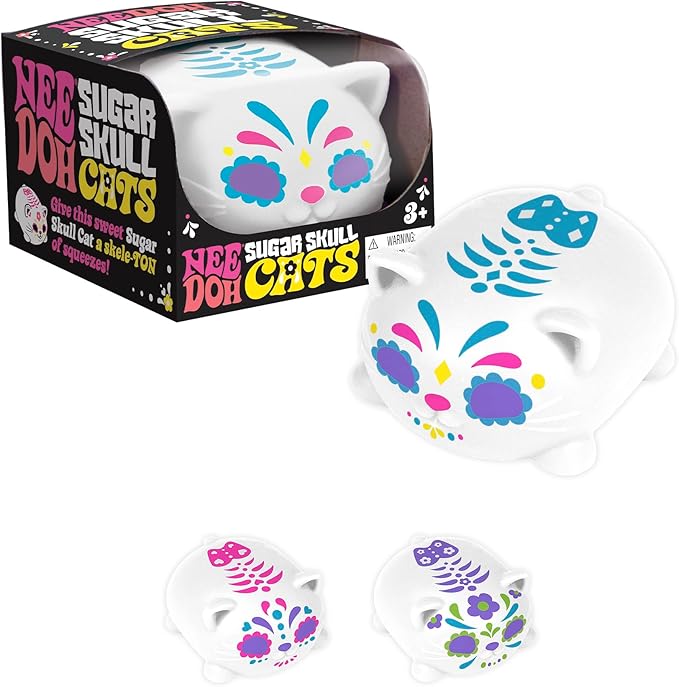 NEEDOH SUGAR SKULL CATS