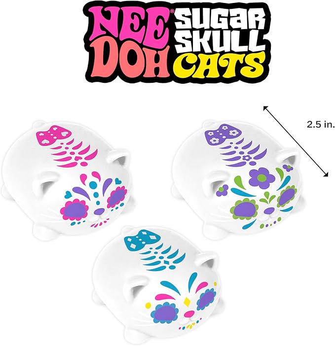 NEEDOH SUGAR SKULL CATS