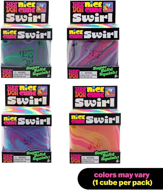 NeeDoh Nice Cube Swirl
