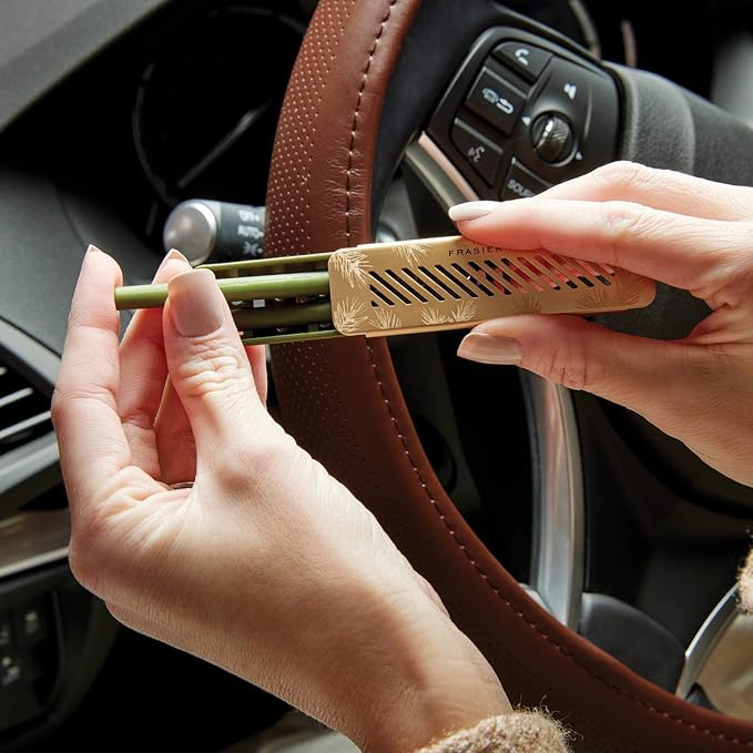 Thymes Frasier Fir Car Diffuser Kit