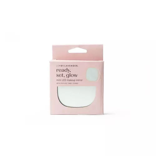 Lemon Lavender LED Makeup Mirror