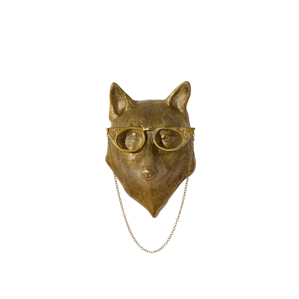 Eloise the Fox Wall Mount