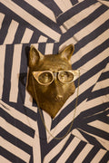 Eloise the Fox Wall Mount