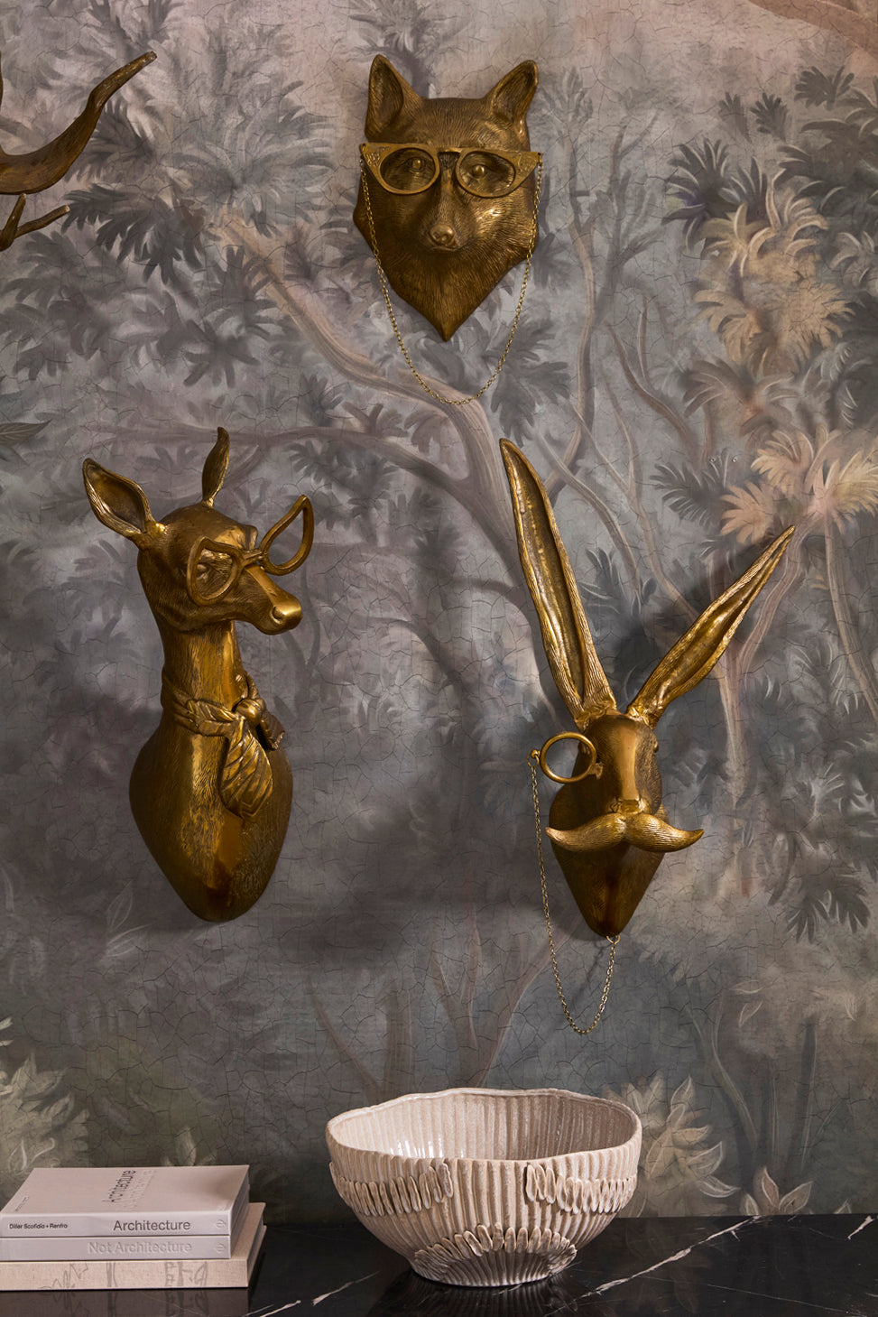 Eloise the Fox Wall Mount