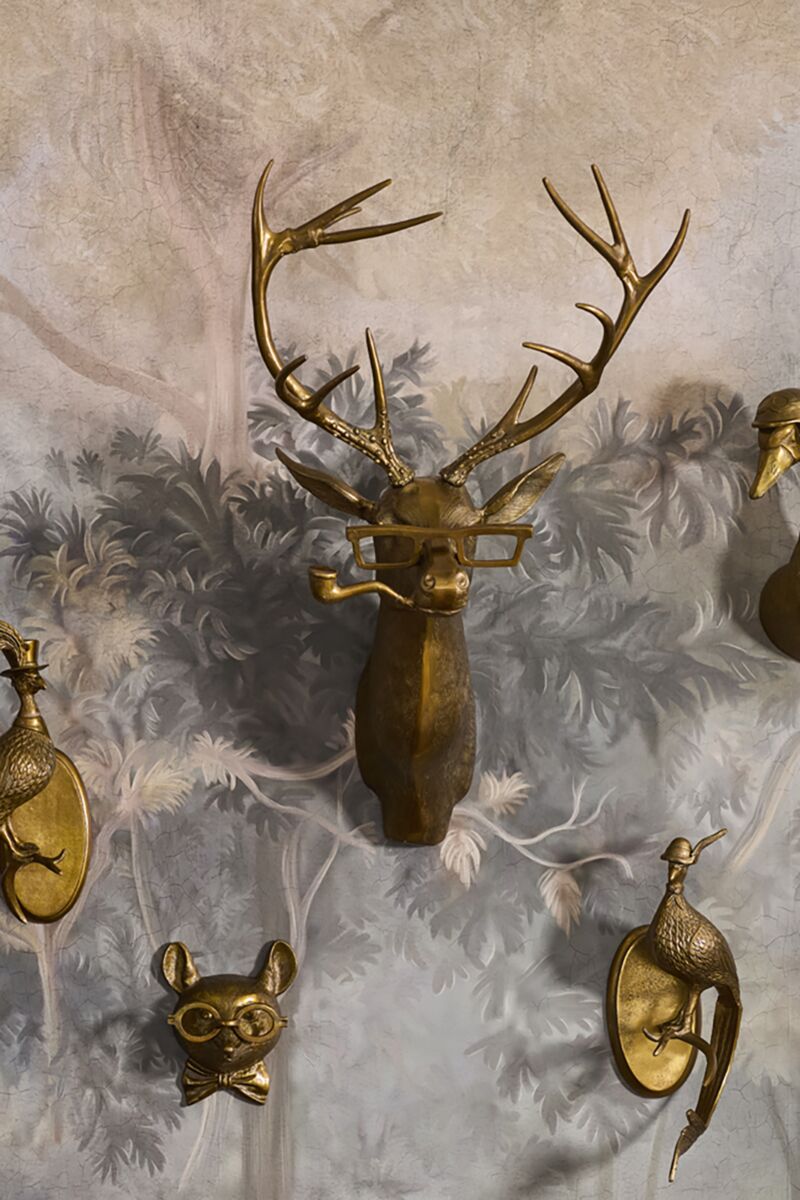 Frankie the Buck Wall Mount