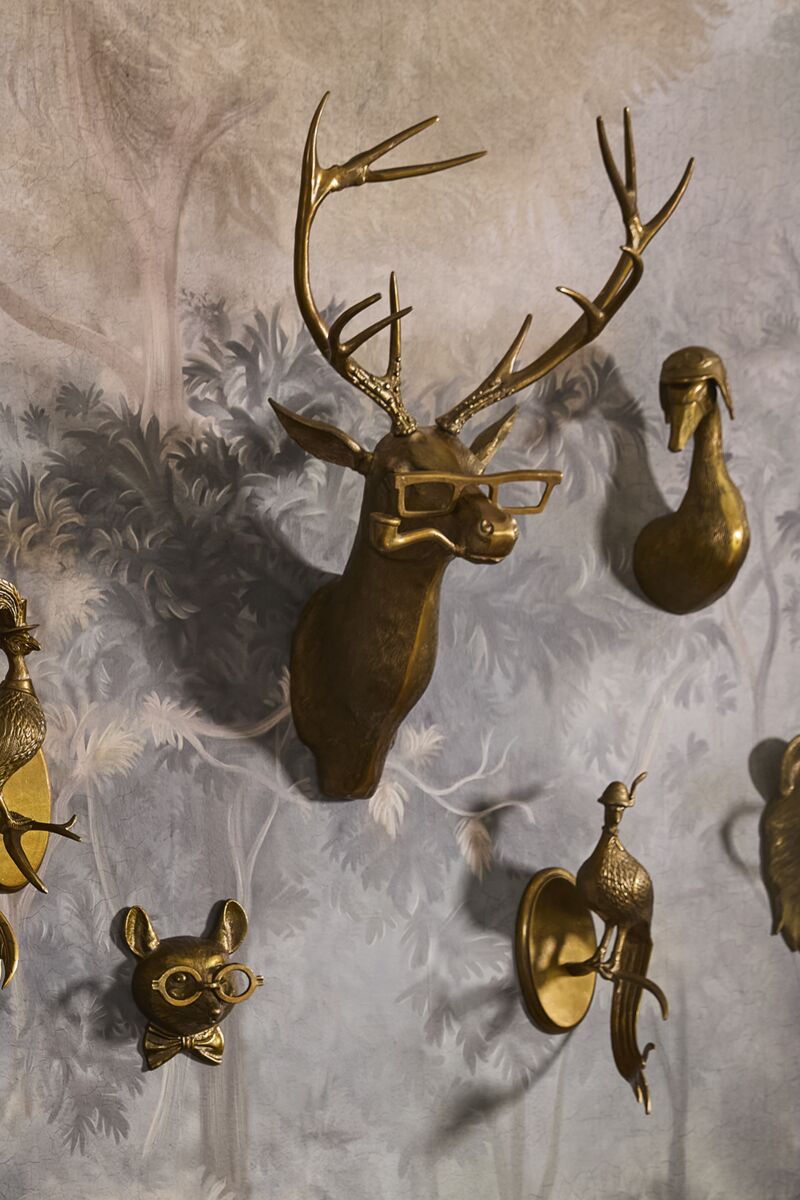Frankie the Buck Wall Mount