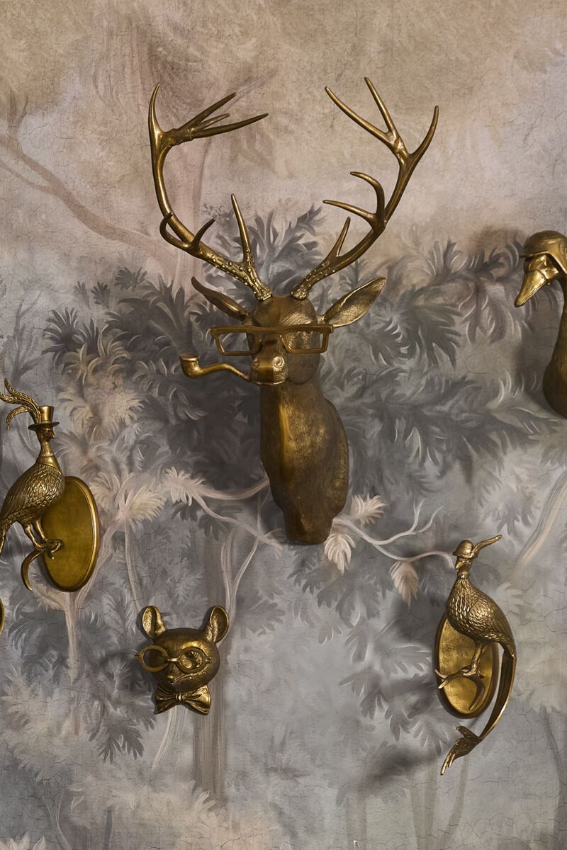 Frankie the Buck Wall Mount
