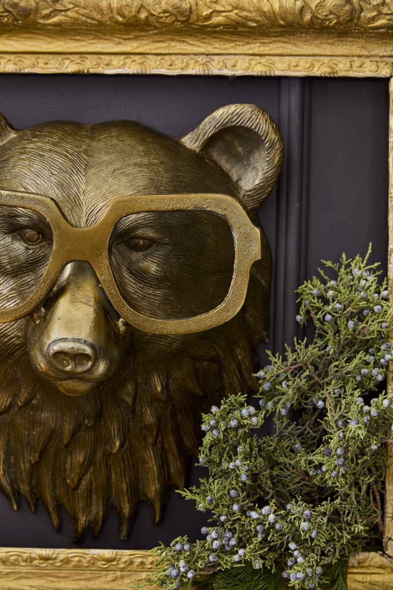 Beatrice the Bear Wall Mount