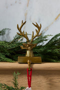 Frankie the Buck Stocking Holder