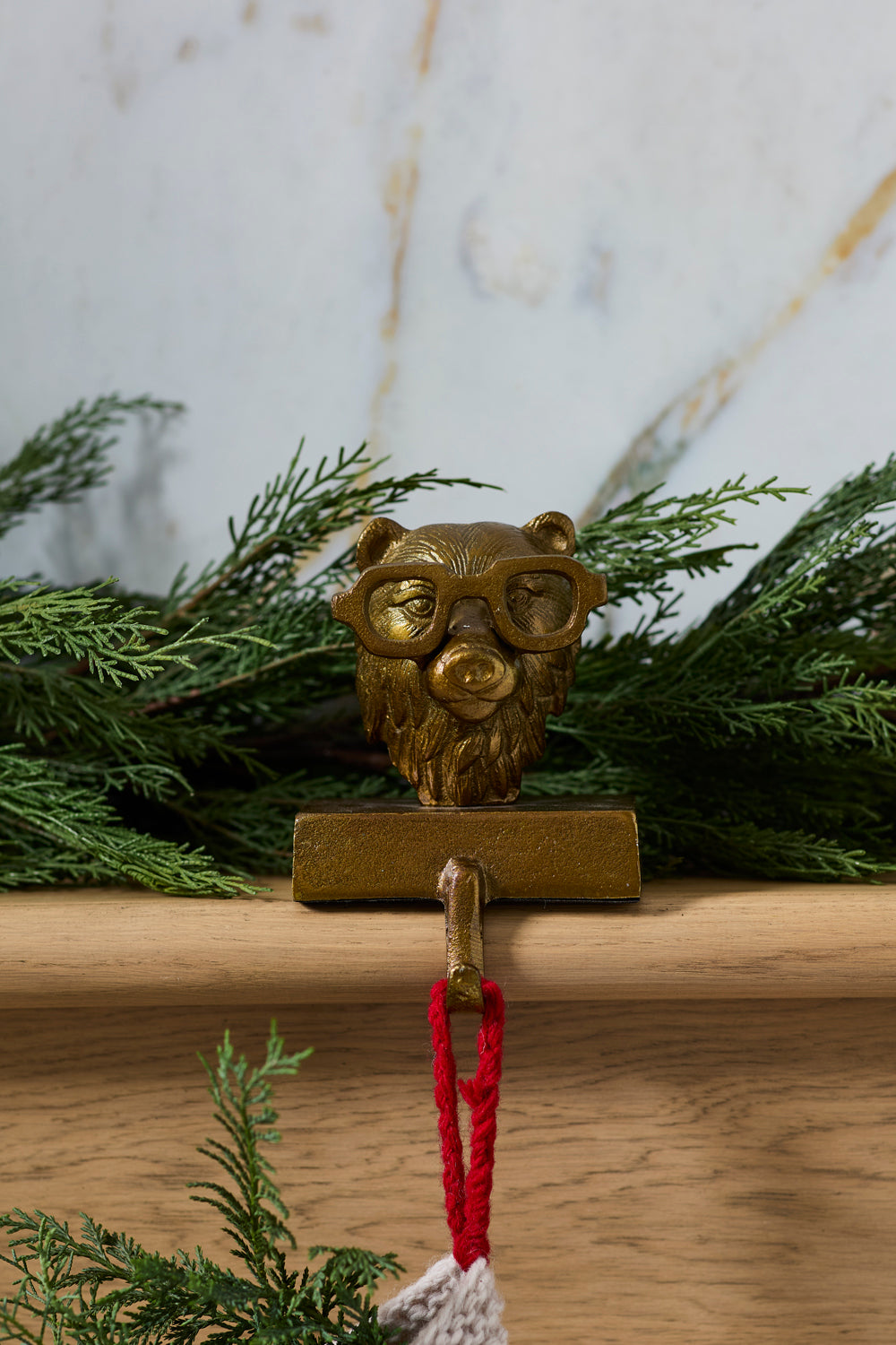 Beatrice the Bear Stocking Holder