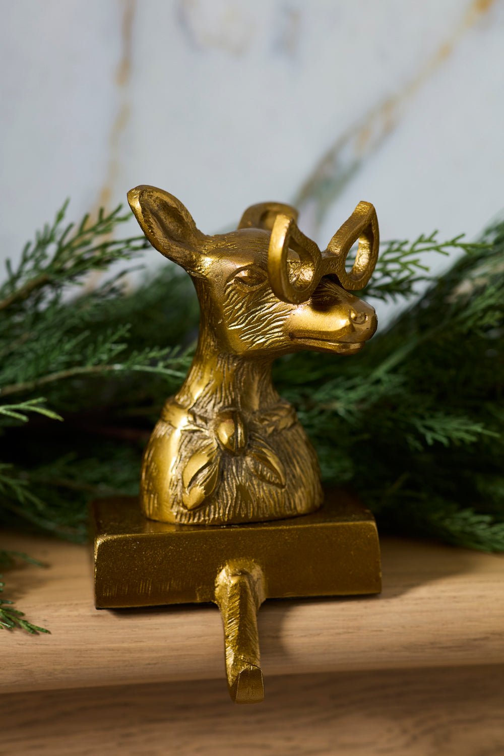 Margie the Doe Stocking Holder