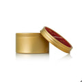 Thymes Simmered Cider Poured Candle Travel Tin