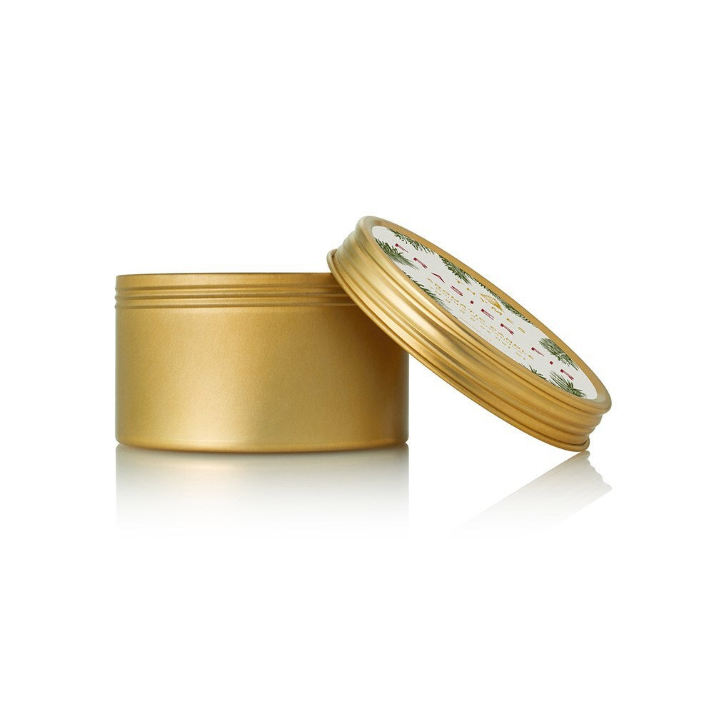 Thymes Frasier Fir Poured Candle Travel Tin