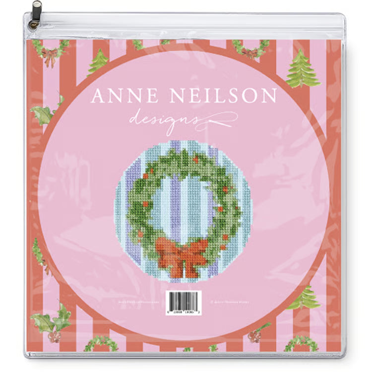 Everlasting (Wreath) Beginner Needlepoint Kit