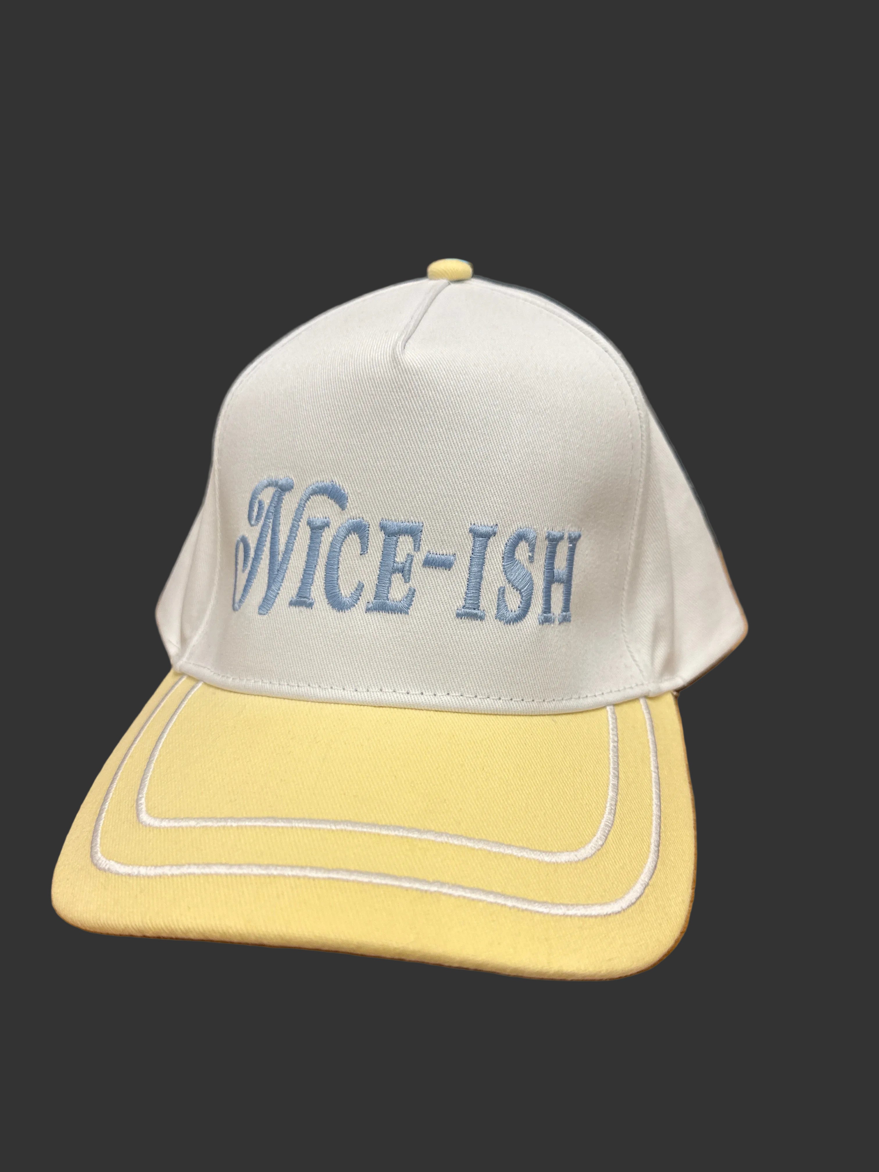 Nice-Ish Hat Yellow