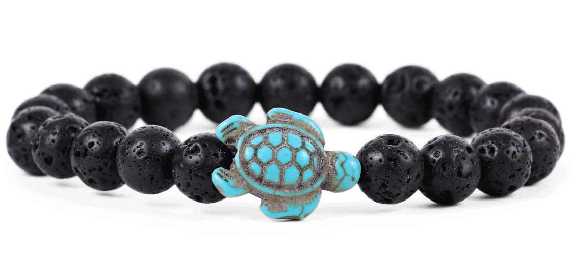 Fahlo-The Journey Lava Stone Bracelet