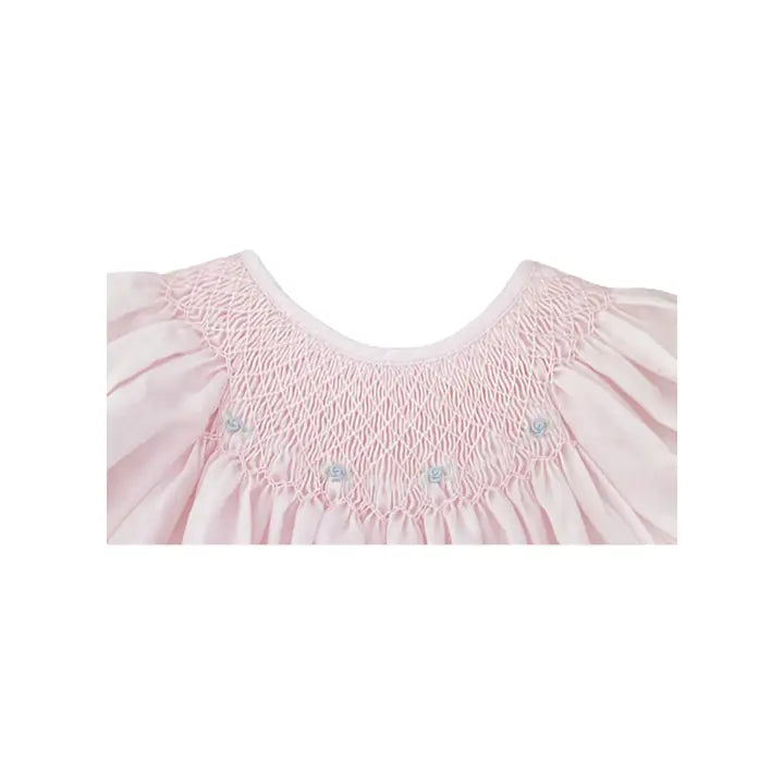 Smocked Daygown with Raglan Embroidery