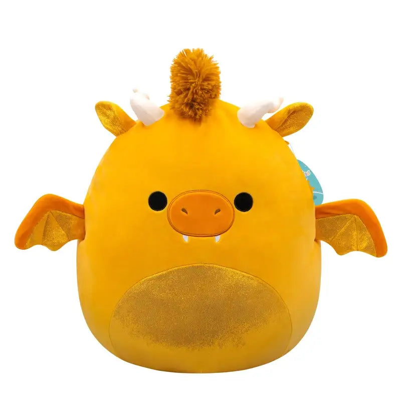 Squishmallow Plush Toy 5" Mister the Dragon