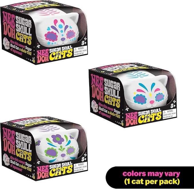 NEEDOH SUGAR SKULL CATS