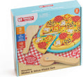 Wooden Make & Slice Pizza Set