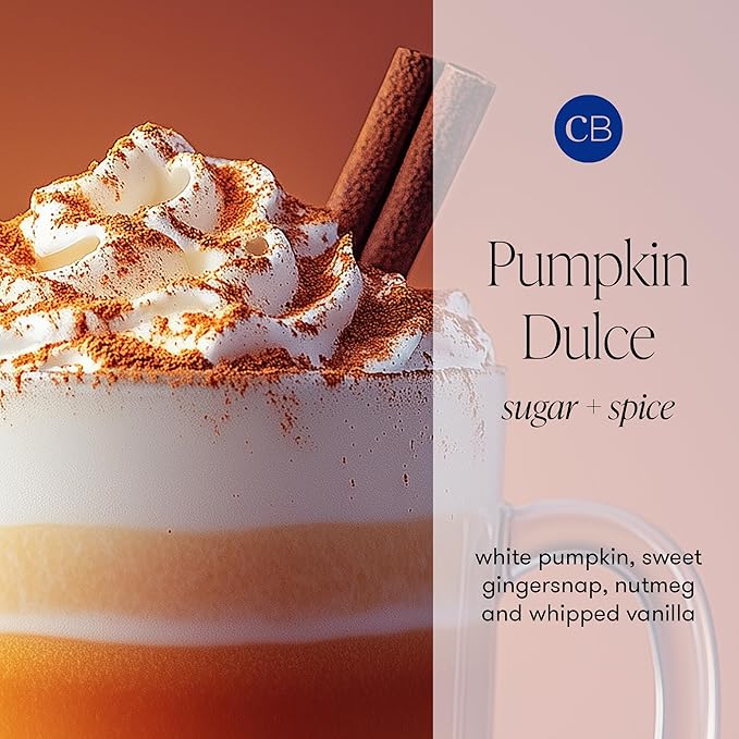 Capri Blue - Pumpkin Dulce Glimmer Reed Diffuser