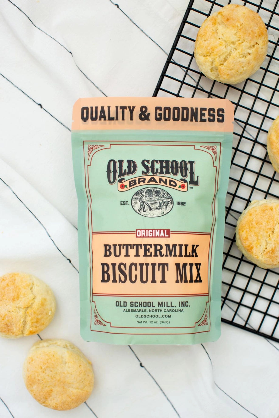 Old School Brand Mixes