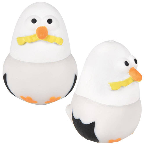 *PRE-ORDER* - 3.5" Squish And Stretch Seagull