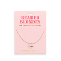 Cross Charm Necklace