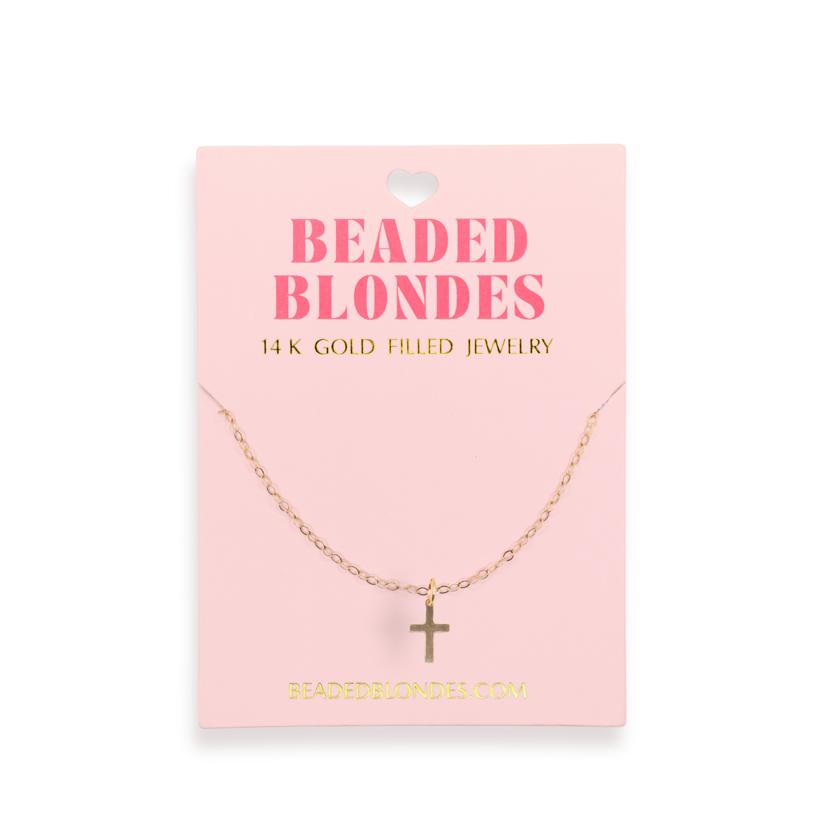 Cross Charm Necklace