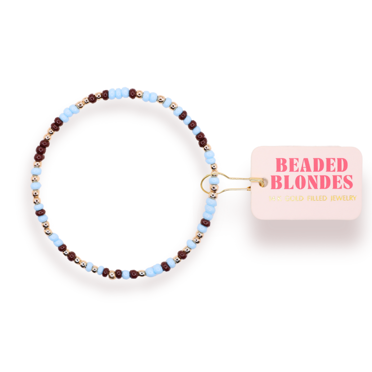 Beaded Blondes - Sweater Weather Sprinkle Bracelet