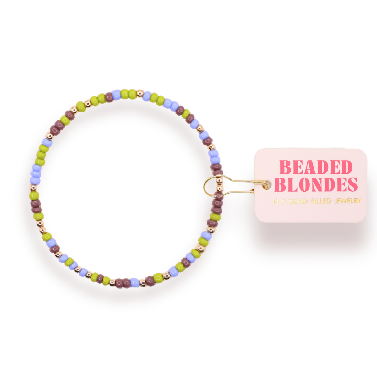 Beaded Blondes - Harvest Bloom Sprinkle Bracelet